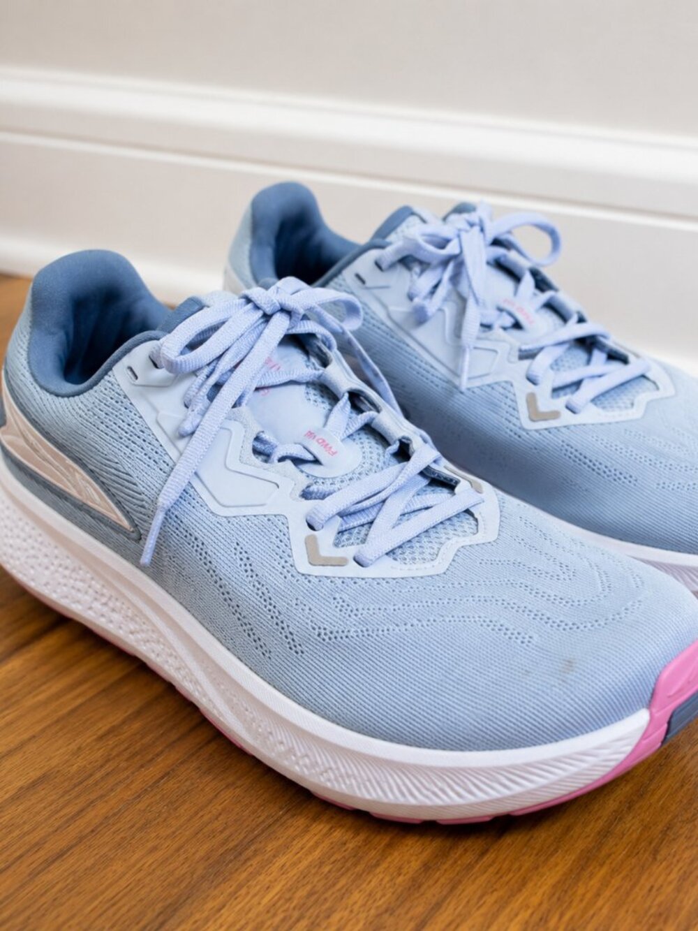 Altra Women's Size 11 Running Shoes Blue Gray Athletic Walking Gym Sneakers